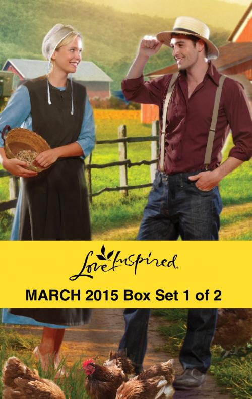 Cover of the book Love Inspired March 2015 - Box Set 1 of 2 by Rebecca Kertz, Leigh Bale, Teri Wilson, Harlequin