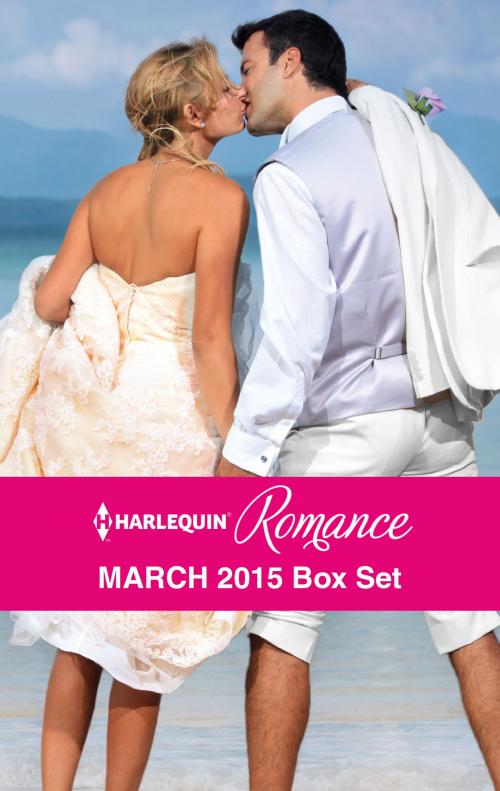 Cover of the book Harlequin Romance March 2015 Box Set by Rebecca Winters, Jennifer Faye, Lucy Gordon, Nikki Logan, Harlequin
