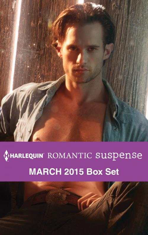 Cover of the book Harlequin Romantic Suspense March 2015 Box Set by Carla Cassidy, Jennifer Morey, Karen Whiddon, Jean Thomas, Harlequin
