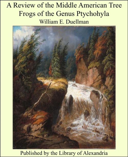 Cover of the book A Review of the Middle American Tree Frogs of the Genus Ptychohyla by William E. Duellman, Library of Alexandria
