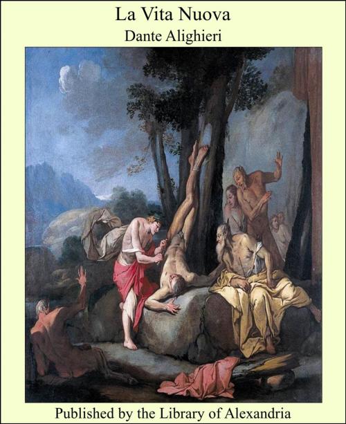 Cover of the book La Vita Nuova by Dante Alighieri, Library of Alexandria