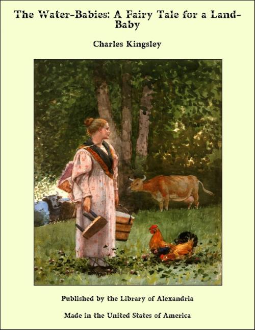 Cover of the book The Water-Babies: A Fairy Tale for a Land-Baby by Charles Kingsley, Library of Alexandria