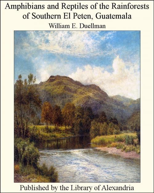 Cover of the book Guatemala Amphibians and Reptiles of the Rainforests of Southern El Peten by William E. Duellman, Library of Alexandria