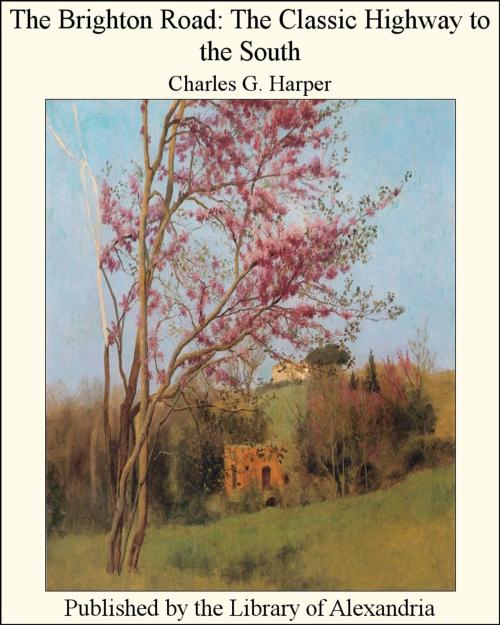 Cover of the book The Brighton Road: The Classic Highway to the South by Charles G. Harper, Library of Alexandria