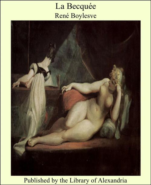 Cover of the book La Becquée by René Boylesve, Library of Alexandria