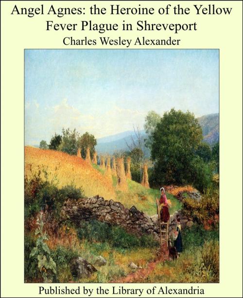 Cover of the book Angel Agnes: the Heroine of the Yellow Fever Plague in Shreveport by Charles Wesley Alexander, Library of Alexandria
