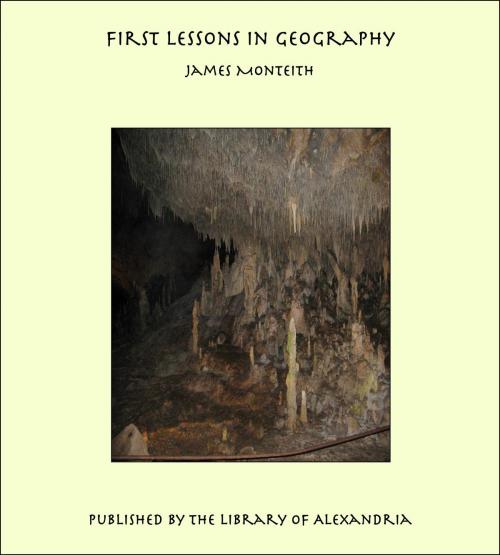Cover of the book First Lessons in Geography by James Monteith, Library of Alexandria