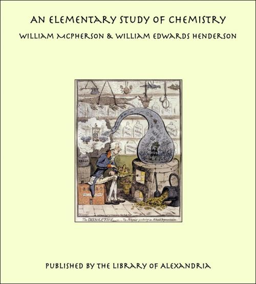 Cover of the book An Elementary Study of Chemistry by William McPherson, Library of Alexandria