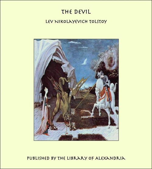 Cover of the book The Devil by Lev Nikolayevich Tolstoy, Library of Alexandria