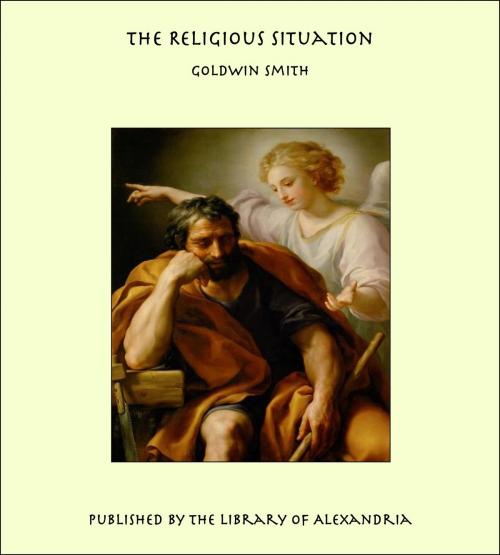 Cover of the book The Religious Situation by Goldwin Smith, Library of Alexandria