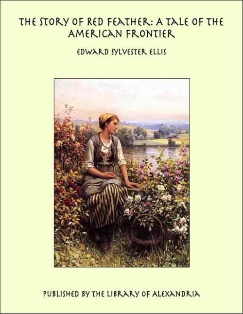Cover of the book The Story of Red Feather: A Tale of the American Frontier by Edward Sylvester Ellis, Library of Alexandria