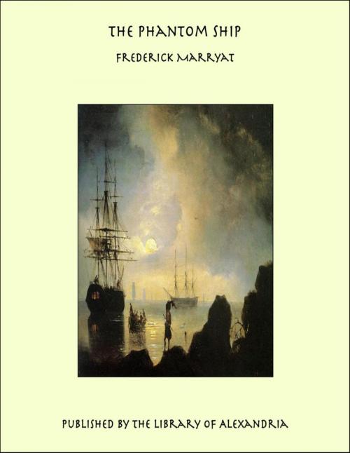 Cover of the book The Phantom Ship by Frederick Marryat, Library of Alexandria
