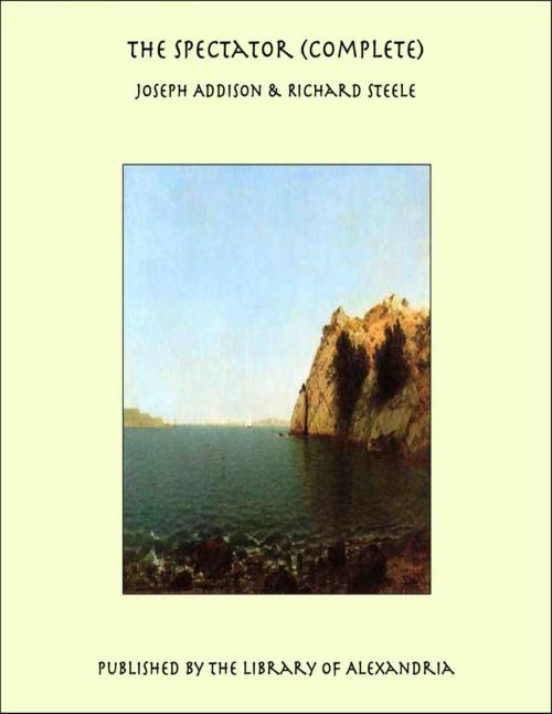 Cover of the book The Spectator (Complete) by Joseph Addison, Library of Alexandria