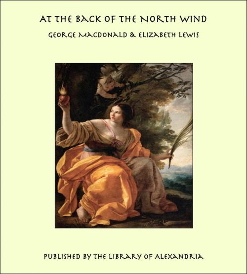 Cover of the book At the Back of the North Wind by George MacDonald, Library of Alexandria