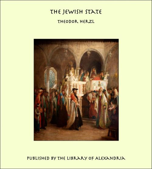 Cover of the book The Jewish State by Theodor Herzl, Library of Alexandria