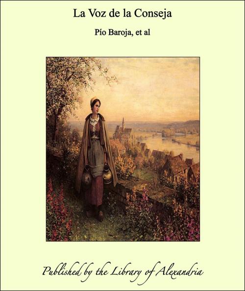 Cover of the book La Voz de la Conseja by Pío Baroja, Library of Alexandria