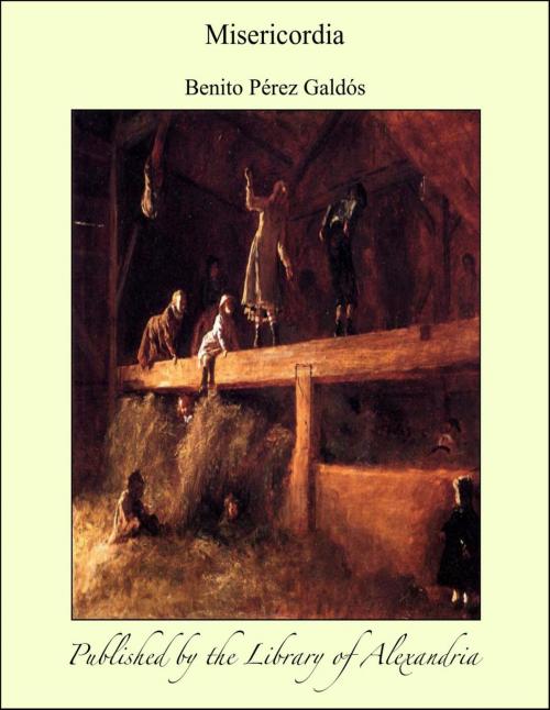 Cover of the book Misericordia by Benito Pérez Galdós, Library of Alexandria