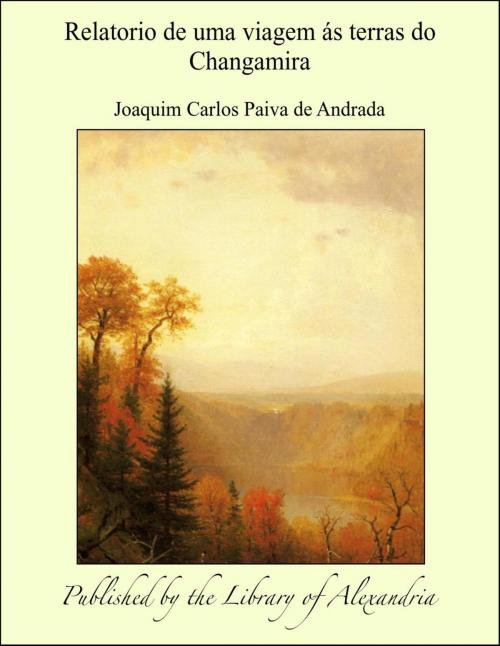 Cover of the book Relatorio de uma viagem ás terras do Changamira by Joaquim Carlos Paiva de Andrada, Library of Alexandria