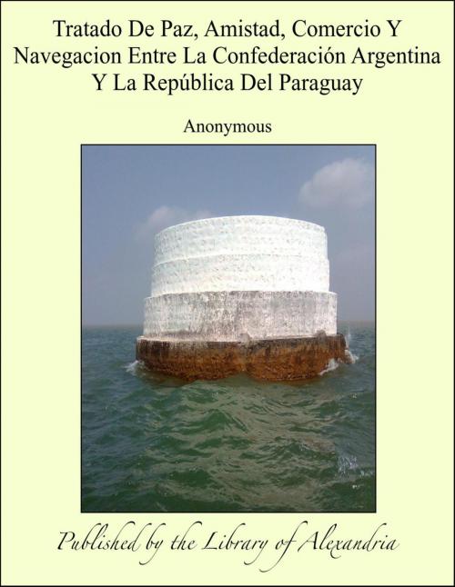 Cover of the book Tratado De Paz, Amistad, Comercio Y Navegacion Entre La Confederación Argentina Y La República Del Paraguay by Anonymous, Library of Alexandria