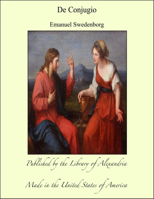 Cover of the book De Conjugio by Emanuel Swedenborg, Library of Alexandria