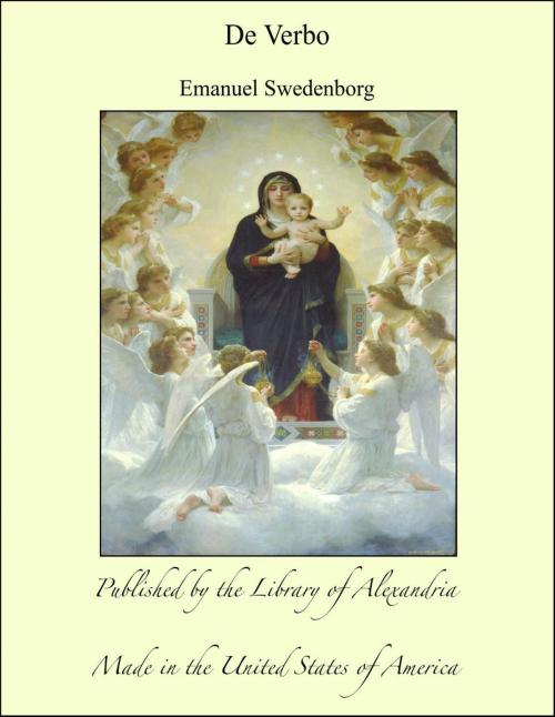 Cover of the book De Verbo by Emanuel Swedenborg, Library of Alexandria
