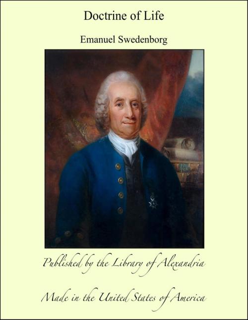 Cover of the book Doctrine of Life by Emanuel Swedenborg, Library of Alexandria