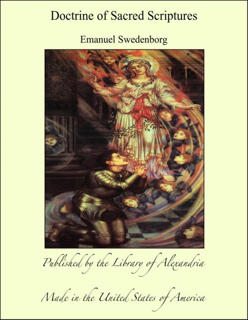 Cover of the book Doctrine of Sacred Scriptures by Emanuel Swedenborg, Library of Alexandria