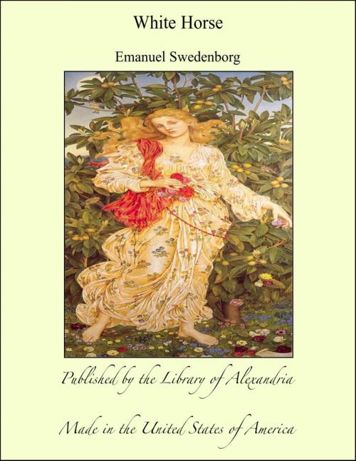 Cover of the book White Horse by Emanuel Swedenborg, Library of Alexandria