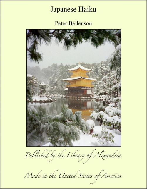 Cover of the book Japanese Haiku by Peter Beilenson, Library of Alexandria
