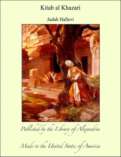 Cover of the book Kitab al Khazari by Judah Hallevi, Library of Alexandria