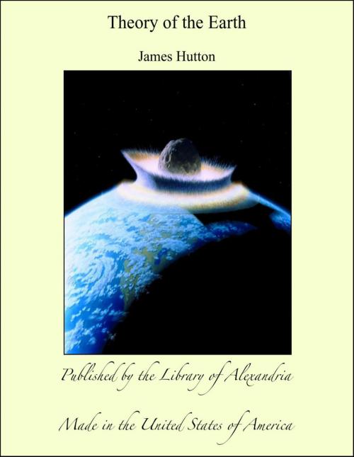 Cover of the book Theory of the Earth by James Hutton, Library of Alexandria
