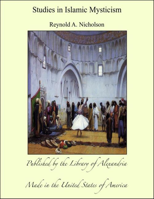 Cover of the book Studies in Islamic Mysticism by Reynold A. Nicholson, Library of Alexandria