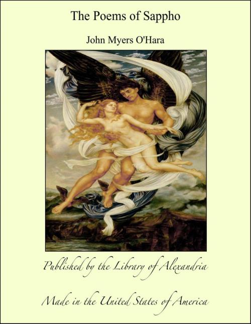Cover of the book The Poems of Sappho by John Myers O'Hara, Library of Alexandria