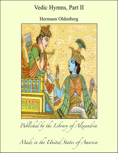 Cover of the book Vedic Hymns, Part II by Hermann Oldenberg, Library of Alexandria
