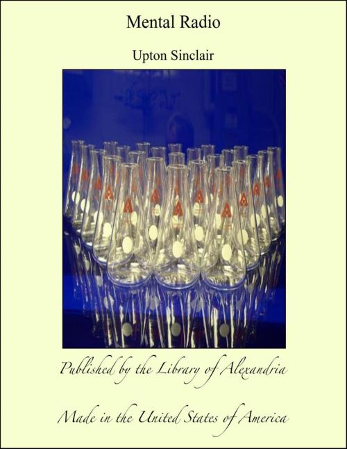 Cover of the book Mental Radio by Upton Sinclair, Library of Alexandria