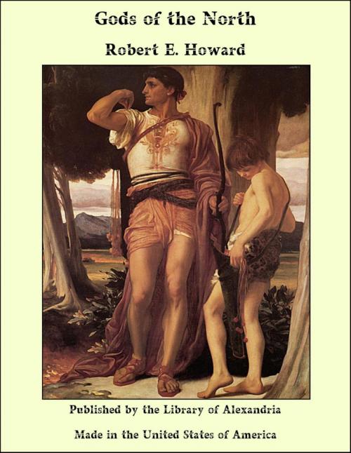 Cover of the book Gods of the North by Robert E. Howard, Library of Alexandria