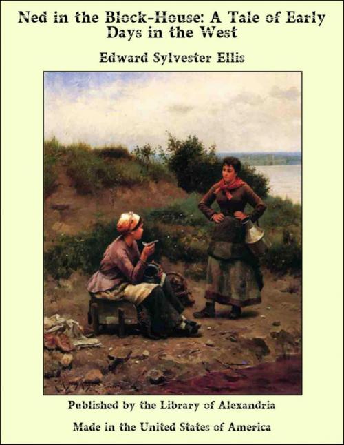 Cover of the book Ned in the Block-House: A Tale of Early Days in the West by Edward Sylvester Ellis, Library of Alexandria