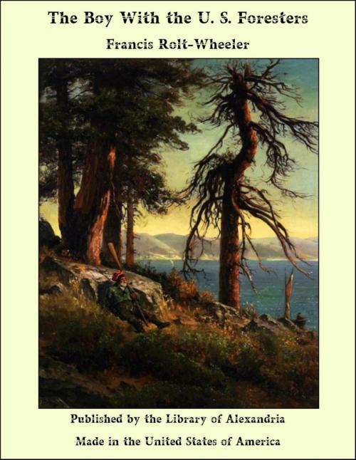 Cover of the book The Boy With the U. S. Foresters by Francis Rolt-Wheeler, Library of Alexandria