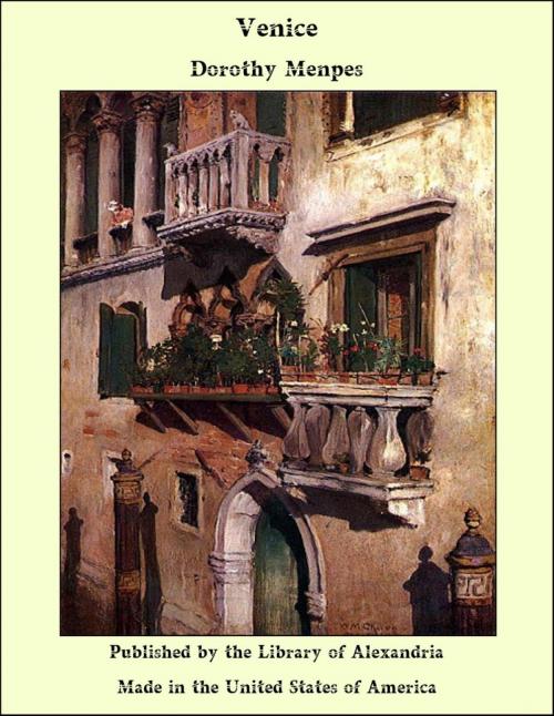 Cover of the book Venice by Dorothy Menpes, Library of Alexandria