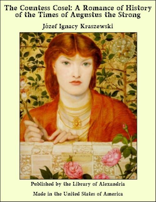 Cover of the book The Countess Cosel: A Romance of History of the Times of Augustus the Strong by Józef Ignacy Kraszewski, Library of Alexandria