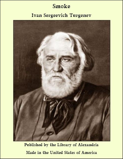 Cover of the book Smoke by Ivan Sergeevich Turgenev, Library of Alexandria