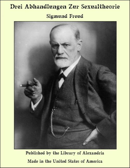Cover of the book Drei Abhandlungen Zur Sexualtheorie by Sigmund Freud, Library of Alexandria