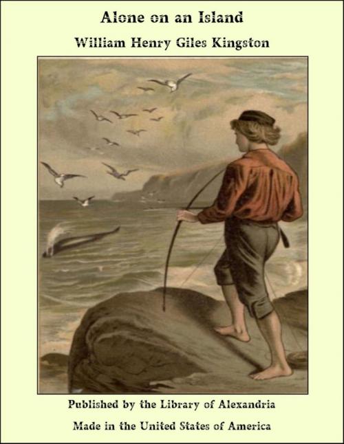 Cover of the book Alone on an Island by William Henry Giles Kingston, Library of Alexandria