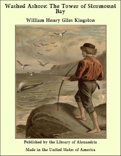 Cover of the book Washed Ashore: The Tower of Stormount Bay by William Henry Giles Kingston, Library of Alexandria