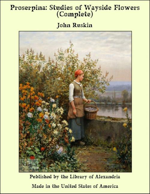 Cover of the book Proserpina: Studies of Wayside Flowers (Complete) by John Ruskin, Library of Alexandria