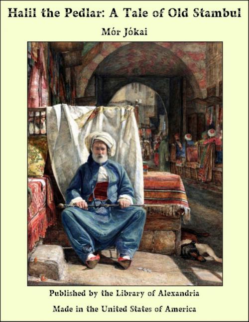 Cover of the book Halil the Pedlar: A Tale of Old Stambul by Mór Jókai, Library of Alexandria