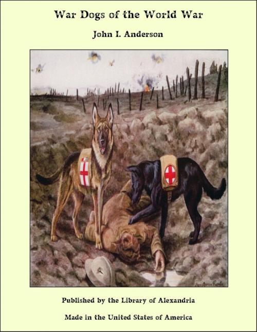 Cover of the book War Dogs of the World War by John I. Anderson, Library of Alexandria