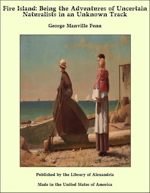 Cover of the book Fire Island: Being the Adventures of Uncertain Naturalists in an Unknown Track by George Manville Fenn, Library of Alexandria
