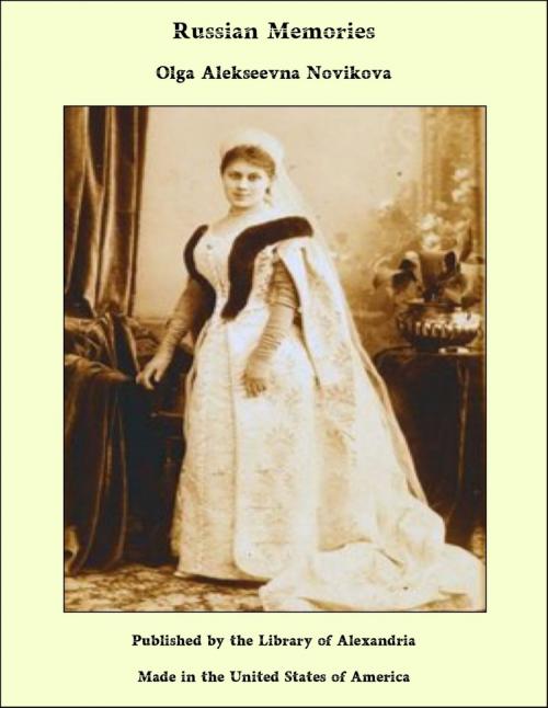 Cover of the book Russian Memories by Olga Alekseevna Novikova, Library of Alexandria