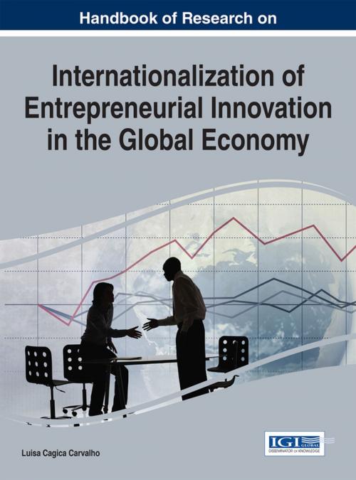 Cover of the book Handbook of Research on Internationalization of Entrepreneurial Innovation in the Global Economy by , IGI Global